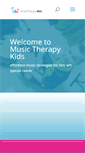 Mobile Screenshot of musictherapykids.com